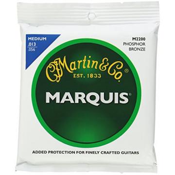 Martin M2200 Marquis Phosphor Bronze Acoustic Strings, Medium