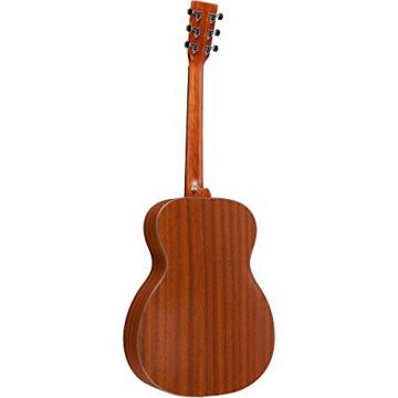 Martin X Series Custom X1-000E Auditorium Acoustic-Electric Guitar Natural