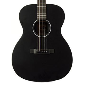 Martin OMXAE Black Acoustic-Electric Guitar