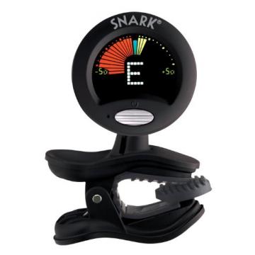 Snark SN-5 Tuner for Guitar, Bass and Violin (Black)