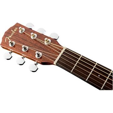 Fender Classic Design Series CC-60SCE Cutaway Concert Left-Handed Acoustic-Electric Guitar Natural