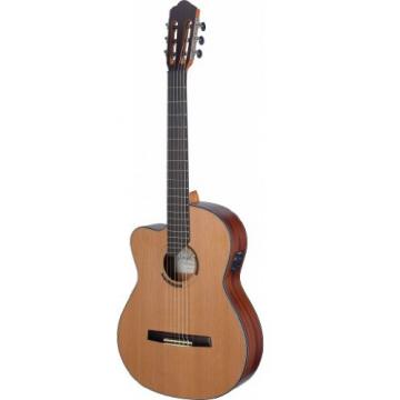 Angel Lopez ERE-CFI S LH Eresma Series Left Handed, Acoustic-Electric Classical Guitar