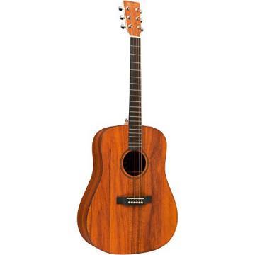 Martin X Series DXK2AE Dreadnought Left-Handed Acoustic-Electric Guitar Natural