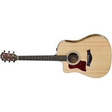 Taylor 210ce-K-DLX Koa Deluxe Left-Handed Dreadnought Acoustic-Electric Guitar