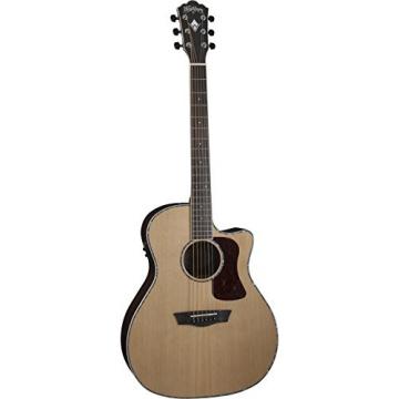 Washburn HG26SCE Heritage Grand Auditorium Acoustic Electric Guitar