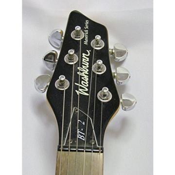 Washburn Maverick BT-2 Black Electric Guitar