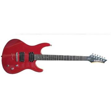 Washburn RX Series RX12FRMRD Electric Guitar with Floyd Rose, Metallic Red