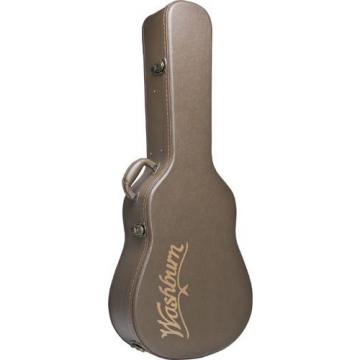 Washburn GCJDLX6 Deluxe Hardshell Case for Jumbo Size 6 String Guitars