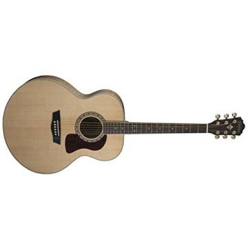 Washburn HJ40S Heritage Acoustic Solid Spruce Top Jumbo Acoustic Guitar