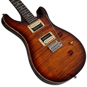 PRS Exclusive Limited Edition Custom SE 24 Electric Guitar, Tobacco Sunburst w/ ChromaCast Hard Case and accessories