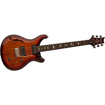 PRS S2 Custom 22 Semi-Hollow Electric Guitar Dark Cherry Sunburst