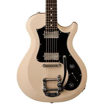 PRS STARLA-S2-AW S2 Starla Solid-Body Electric Guitar, Antique White, Dots