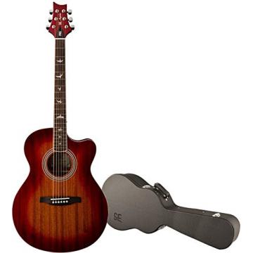 PRS Angelus A10E Acoustic Electric Guitar Cherry Sunburst w/ Hardshell Case