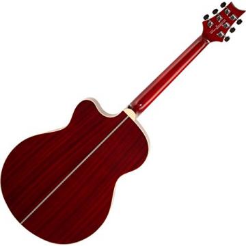 PRS Angelus A10E Acoustic Electric Guitar Cherry Sunburst w/ Hardshell Case
