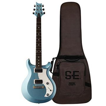 PRS MISD11_IF S2 Mira Electric Guitar, Ice Blue Fire Mist with Dot Inlays &amp; Gig Bag
