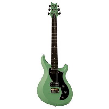 PRS S2 Vela Electric Guitar, With Bird Inlays, Seafoam Green, With Gig Bag and Accessories