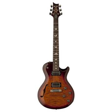 PRS S2 Singlecut Semi-hollow with S2 #7 Pickups - Dark Cherry Sunburst