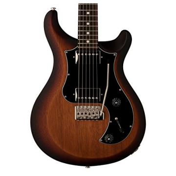 PRS S2 Standard 22 Satin, Dots, McCarty Tobacco Sunburst, with Gig Bag and Accessory Kit