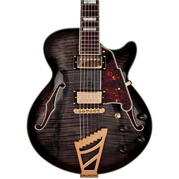 D'Angelico EX-SS Semi-Hollowbody Electric Guitar Gray/Black