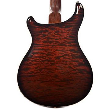 PRS Private Stock Hollowbody II Fired Red Smoked Burst