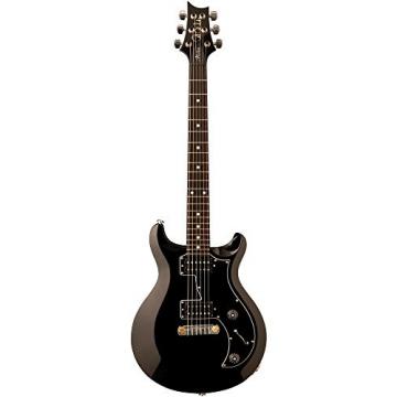 PRS MIRA-S2-BLK S2 Mira Solid-Body Electric Guitar, Black, Dots