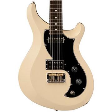 PRS S2 Vela V2PD05_AW-KIT-1 Electric Guitar with PRS Gig Bag &amp; ChromaCast Accessories, Antique White