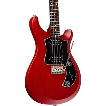 PRS S2 Standard 24 Satin - Dots, Vintage Cherry
