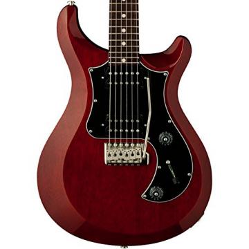 PRS D2TD03VC S2 Standard 22 Vintage Cherry Electric Guitar with Gig Bag, Stand, Tuner, Picks, Cable, Strap, Cloth, Polish and Cleaner