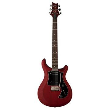 PRS D4TD04_1N-KIT-1 S2 Standard 24 Electric Guitar with ChromaCast Accessories, Satin Vintage Cherry