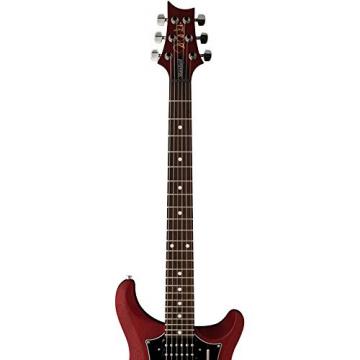 PRS D4TD04_1N-KIT-1 S2 Standard 24 Electric Guitar with ChromaCast Accessories, Satin Vintage Cherry