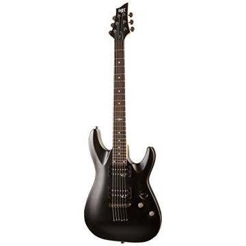 C-1  SGR by Schecter Beginner Electric Guitar - Midnight Satin Black (Amazon Exclusive)