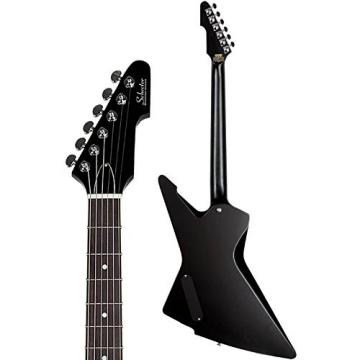 Schecter 1322 Solid-Body Electric Guitar, Black Pearl