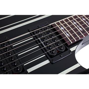 Schecter Synyster Gates Standard Electric Guitar (Gloss Black,Pin Stripe)