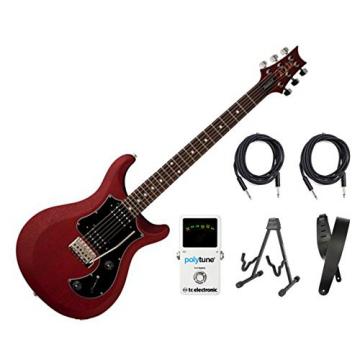 PRS S2 Standard 24 Satin Vintage Cherry Bonus Kit