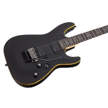 Schecter 3212 Demon-6 FR SBK Electric Guitars