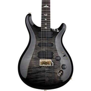 PRS 509 10-Top - Charcoal Burst with Pattern Regular Neck