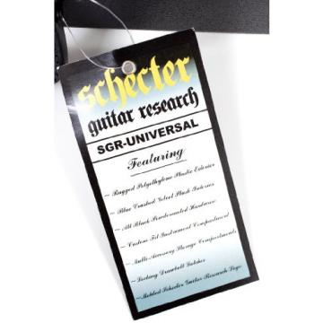 Schecter SGR-UNIV/1  Guitar Case