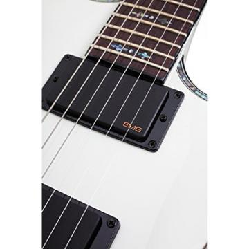 Schecter Guitar Research Hellraiser C-1 FR Electric Guitar - Gloss White