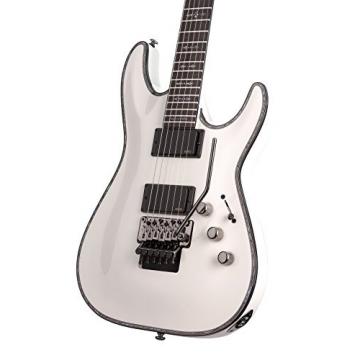 Schecter Guitar Research Hellraiser C-1 FR Electric Guitar - Gloss White