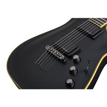 Schecter Blackjack ATX C-1 Electric Guitar (Aged Black Satin)