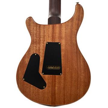 PRS CME Wood Library Custom 24 10 Top Quilt Black Gold w/Pattern Regular Neck