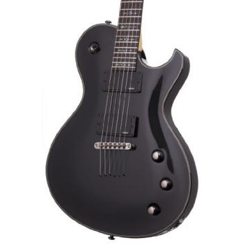 Schecter Damien Elite Solo Electric Guitar - Metallic Black