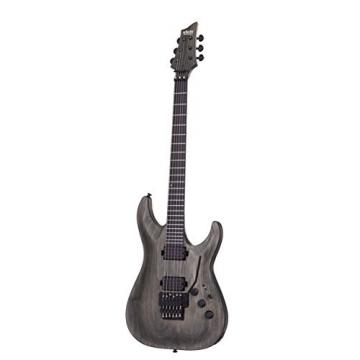 Schecter 1301 Solid-Body Electric Guitar, Rusty Grey