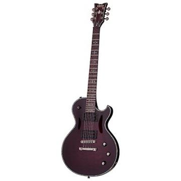 Schecter Guitar Research Hellraiser Solo-II Passive Electric Guitar Black Cherry Burst