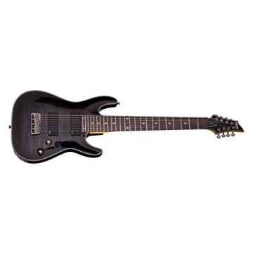 Schecter Damien Elite 8 Trans Black Burst