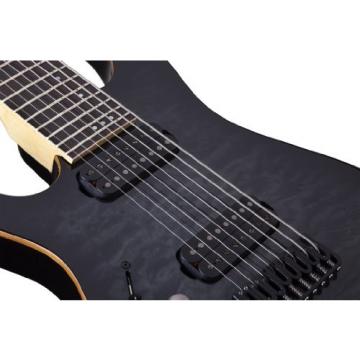 Schecter 1244 Banshee-8 Passive TBB Left Handed Electric Guitars