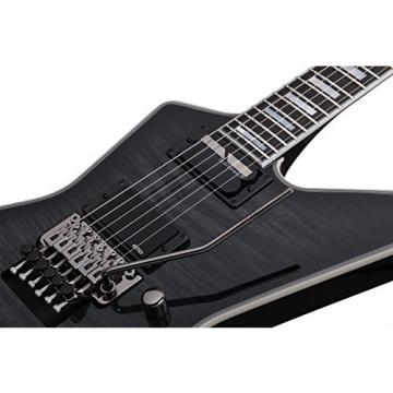 Schecter 275 Solid-Body Electric Guitar, Trans Black Burst