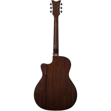 Schecter 3715 Acoustic Guitar, Natural Satin