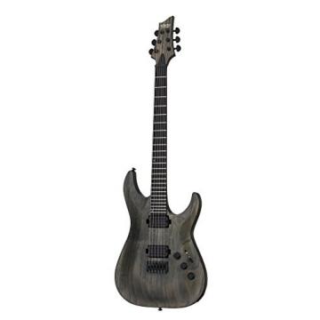 Schecter 1300 Solid-Body Electric Guitar, Rusty Grey