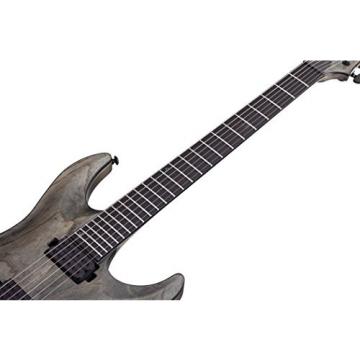 Schecter 1300 Solid-Body Electric Guitar, Rusty Grey